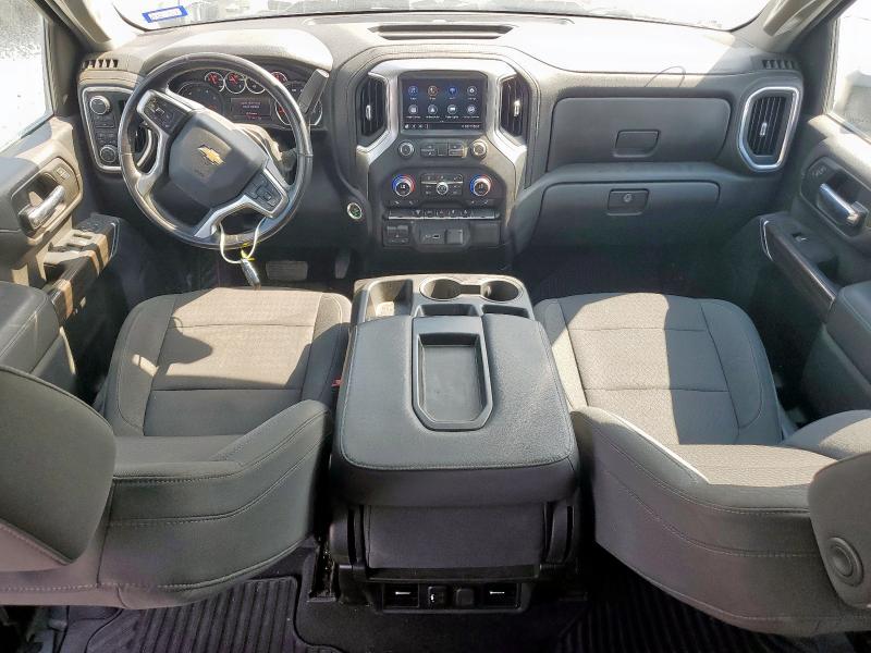 2022 CHEVROLET SILVERADO - 1GC4YNEY0NF179067