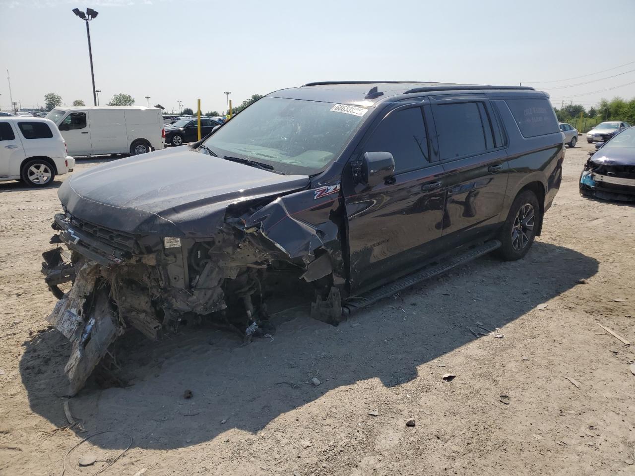 Lot #3263808683 2024 CHEVROLET SUBURBAN K1500 Z71