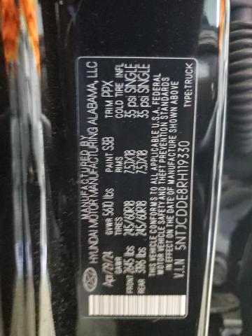 2024 HYUNDAI SANTA CRUZ #3259701377