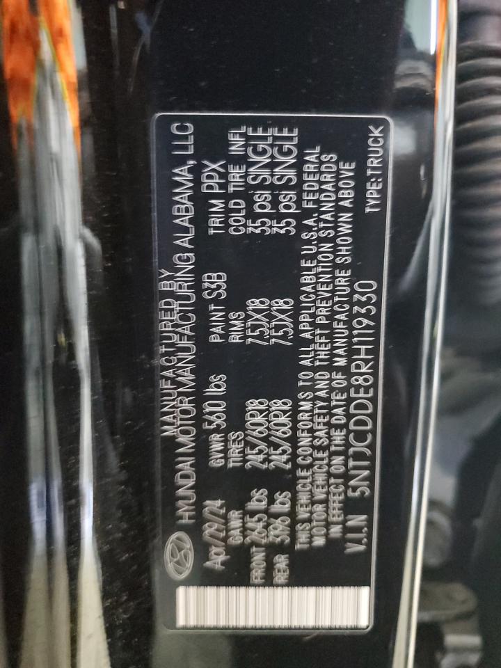 HYUNDAI SANTA CRUZ SEL