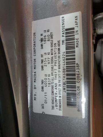 2011 MAZDA 3 S - JM1BL1K68B1446224