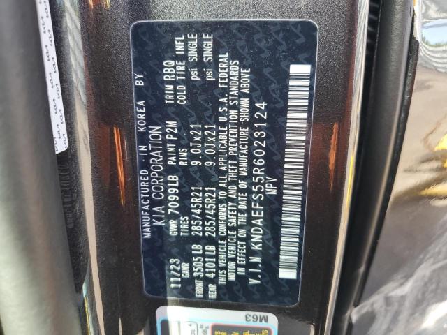 2024 KIA EV9 GT LINE KNDAEFS55R6023124