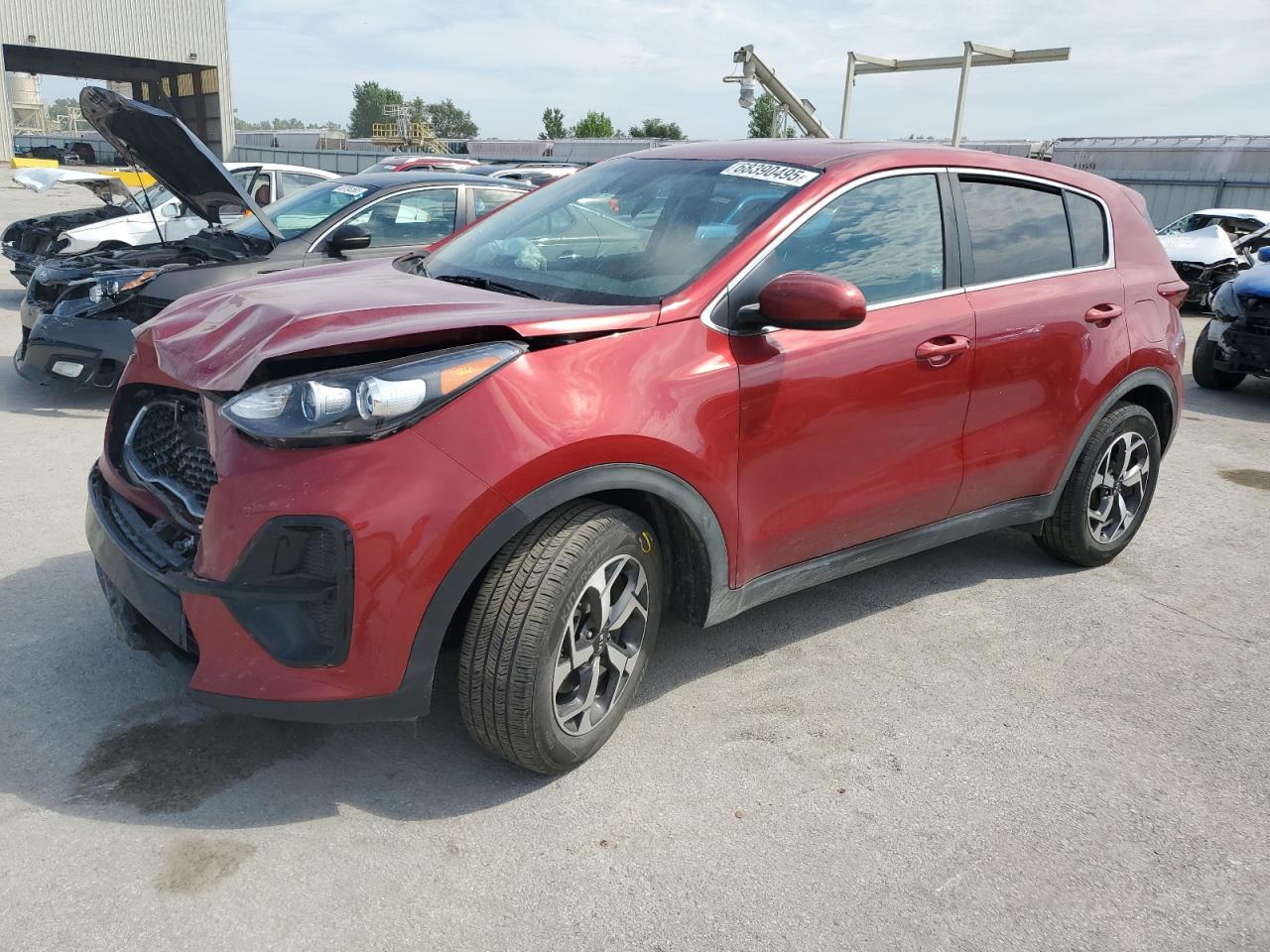 KIA SPORTAGE LX