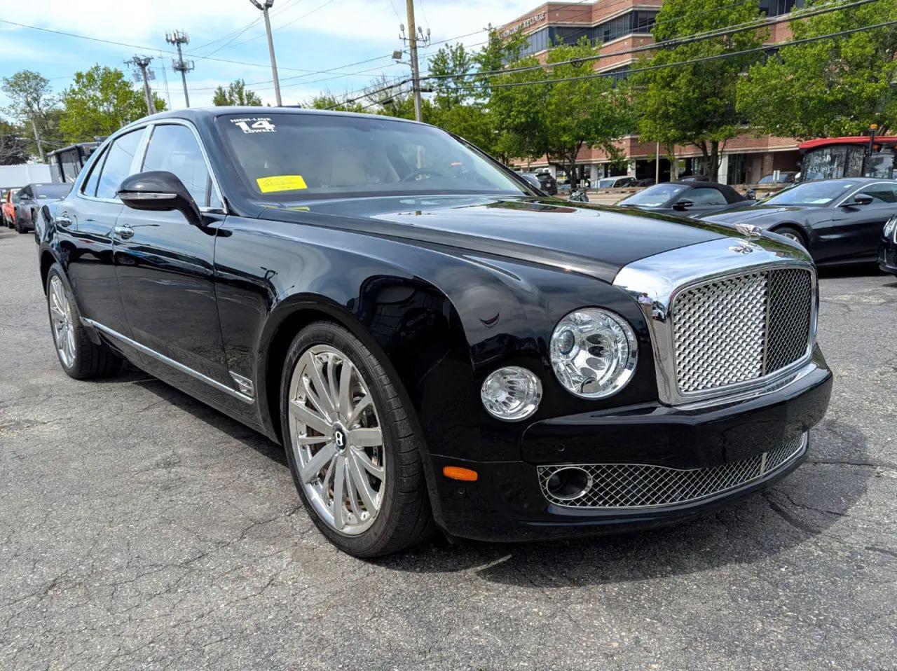 BENTLEY MULSANNE
