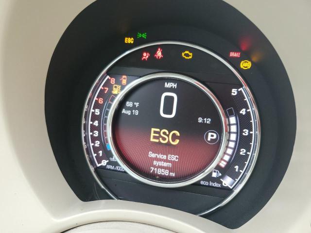 2015 FIAT 500 LOUNGE 3C3CFFCR2FT570591