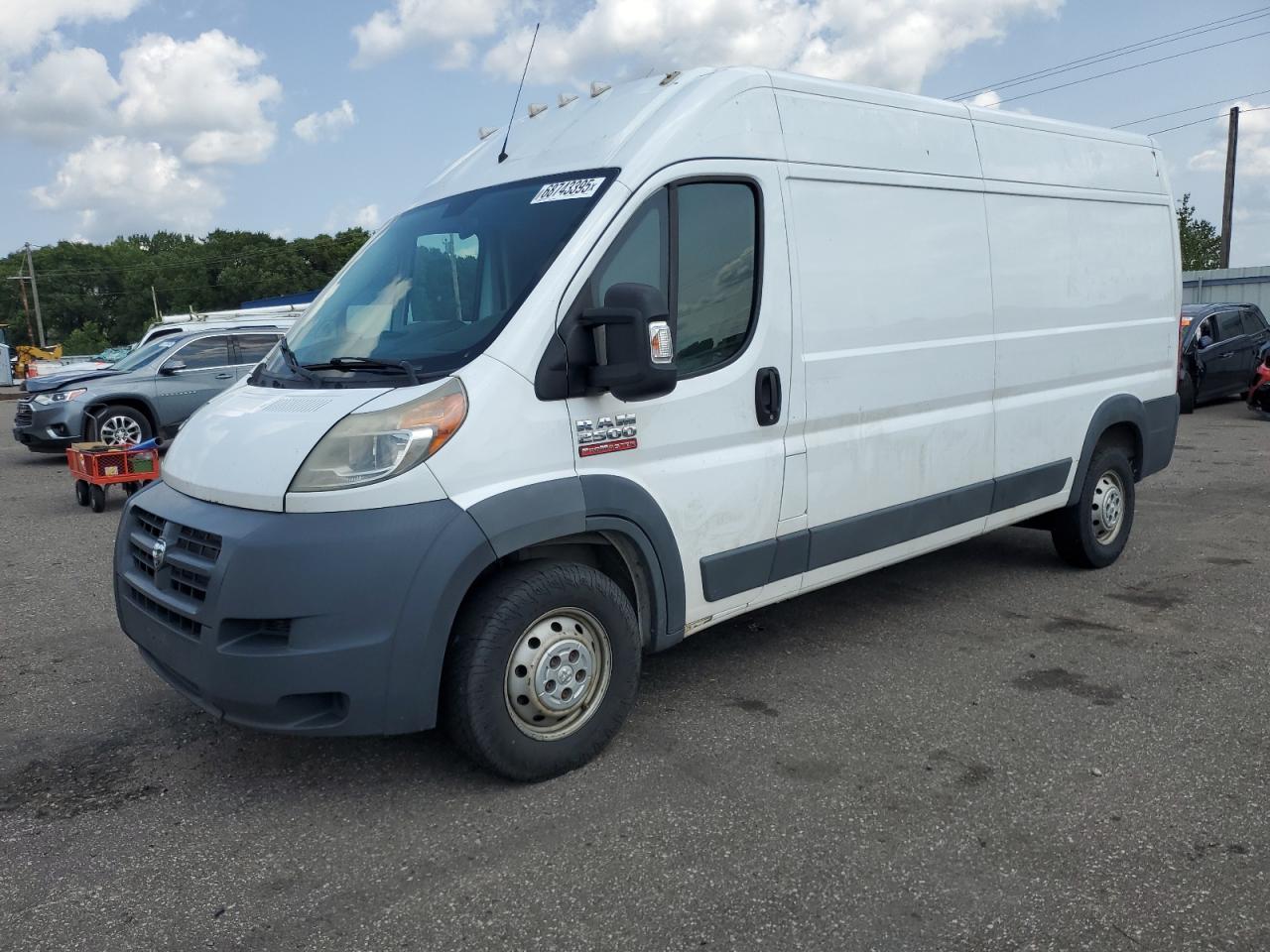 RAM PROMASTER 2500 HIGH