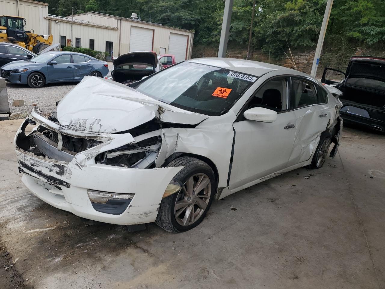 NISSAN ALTIMA 2.5