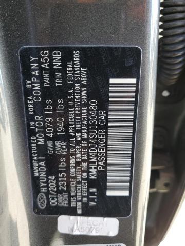 2025 HYUNDAI ELANTRA BL KMHLM4DJ4SU130480