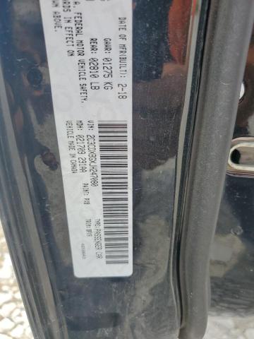 2018 DODGE CHARGER SXT - 2C3CDXBGXJH247080