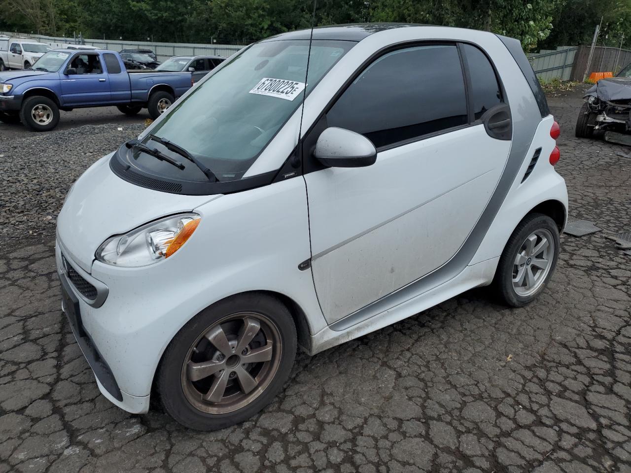 SMART FORTWO PURE