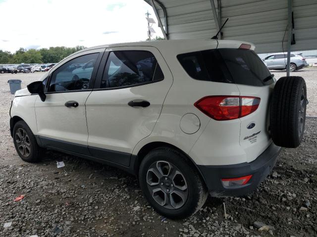 2018 FORD ECOSPORT S - MAJ3P1RE4JC158716