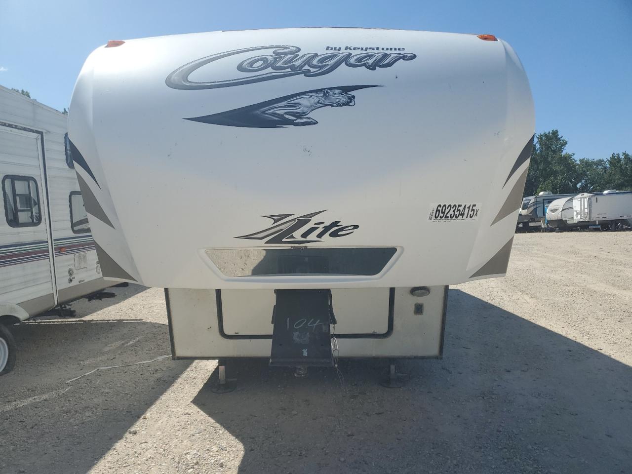 Lot #3290326998 2015 KEYSTONE COUGAR