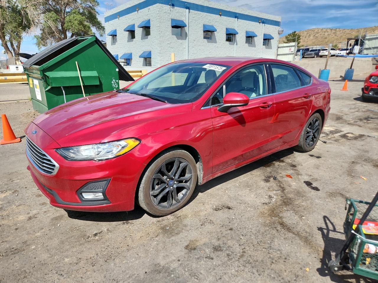 FORD FUSION SE