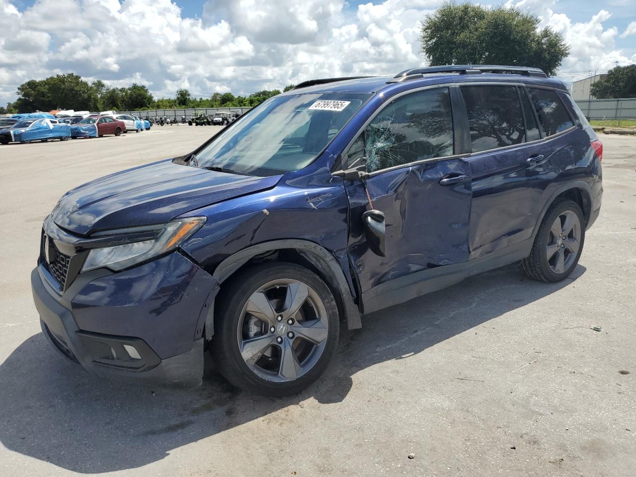 HONDA PASSPORT TOURING