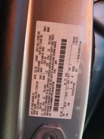 2023 FORD ESCAPE ST 1FMCU9MN1PUA44728
