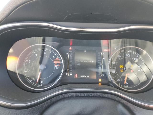 2019 JEEP CHEROKEE LATITUDE PLUS 1C4PJMLB0KD363166