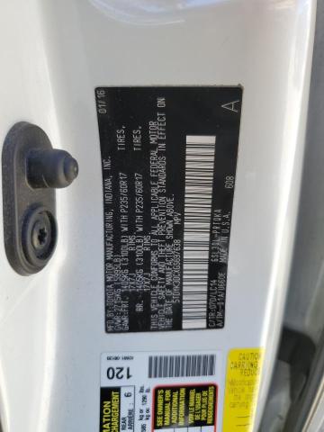 2016 TOYOTA SIENNA XLE 5TDYK3DCXGS697638
