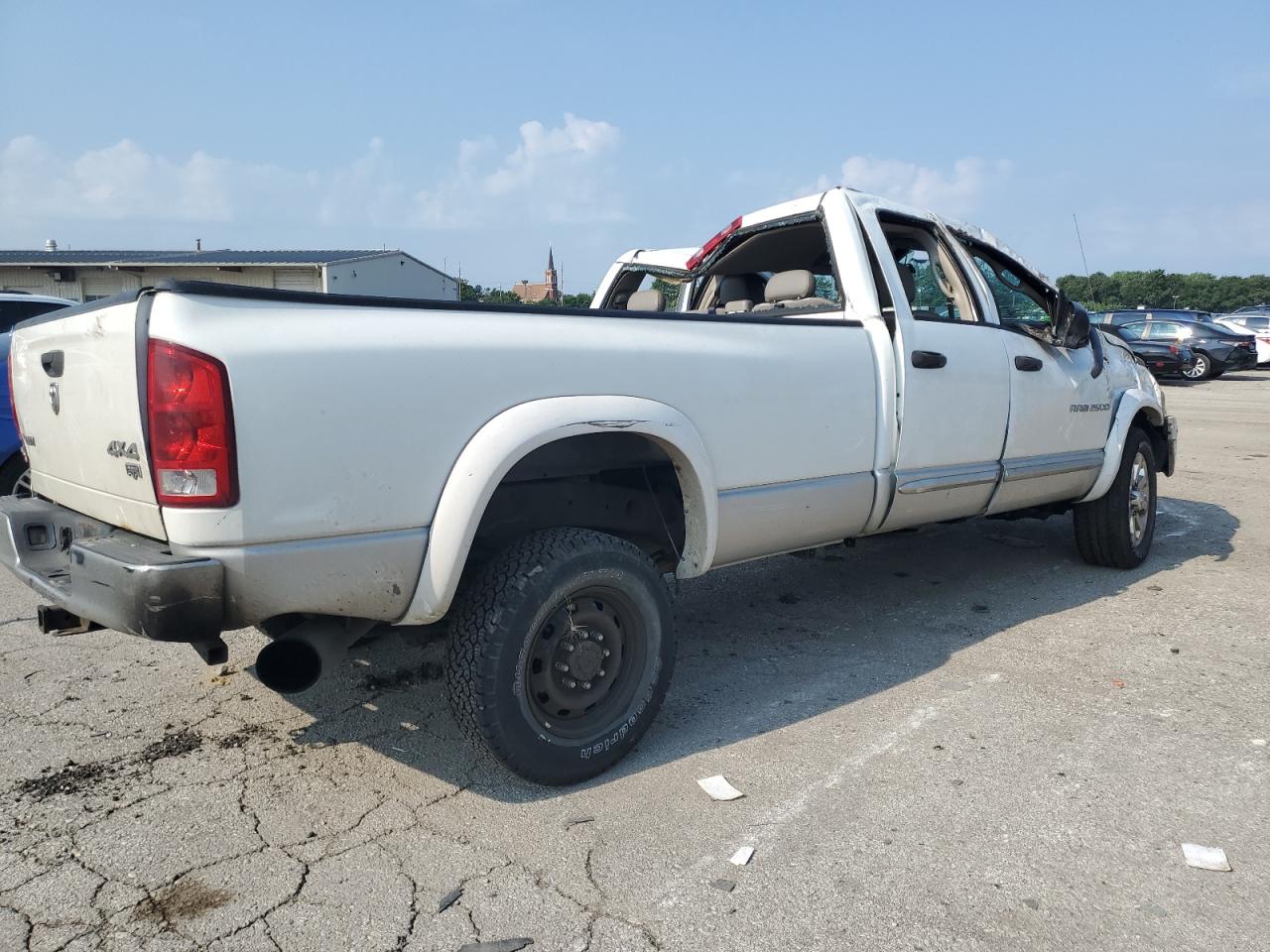 Lot #3263765149 2005 DODGE RAM 2500 S