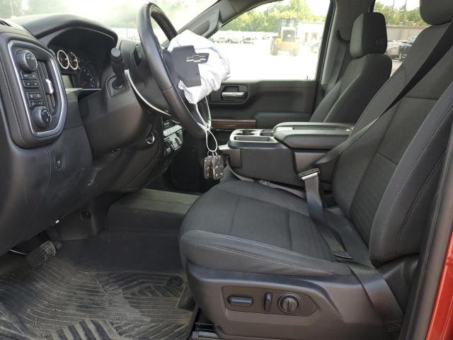 2021 CHEVROLET SILVERADO K1500 RST 1GCUYEED0MZ394409