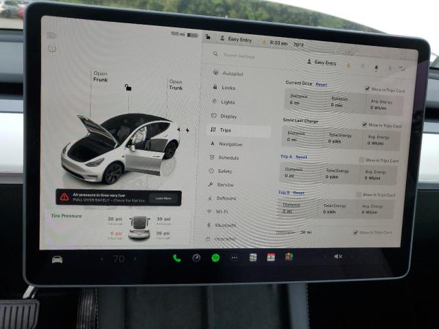 2025 TESLA MODEL Y 7SAYGDED8SF266777
