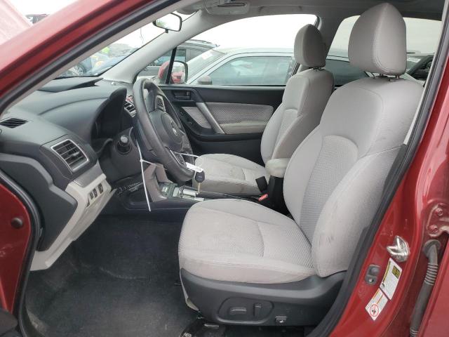 2018 SUBARU FORESTER 2 - JF2SJAGC2JH581498
