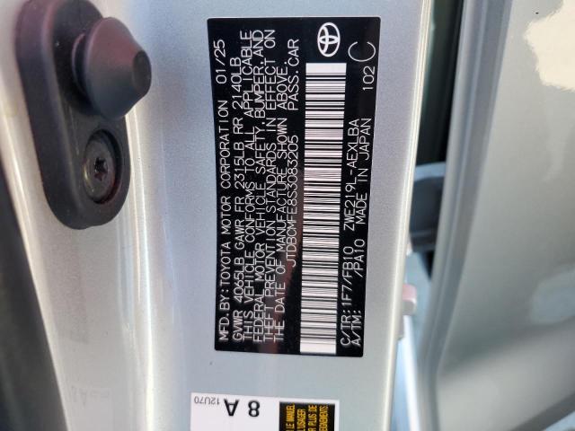 2025 TOYOTA COROLLA LE JTDBCMFE8S3083205