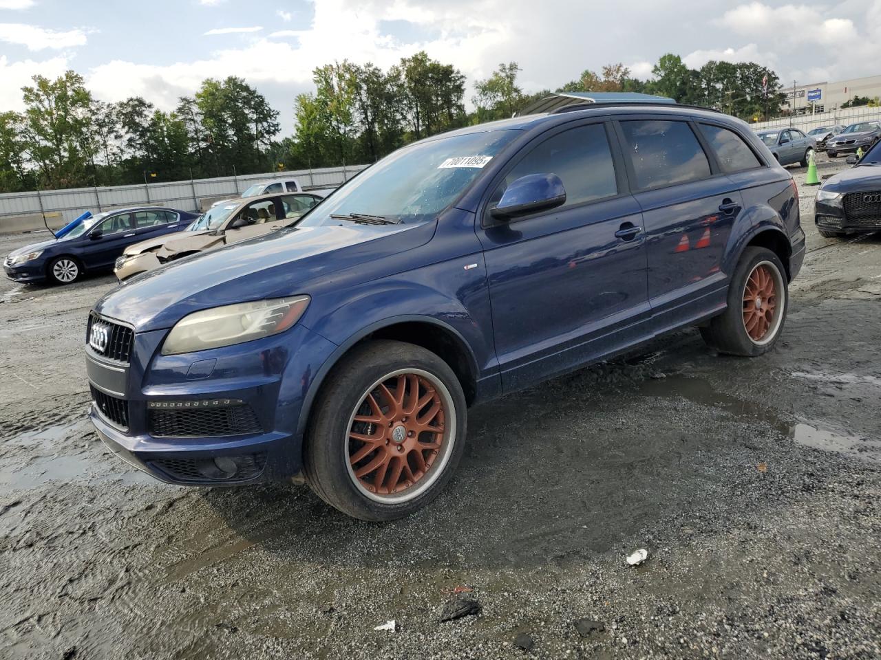 AUDI Q7 PRESTIGE