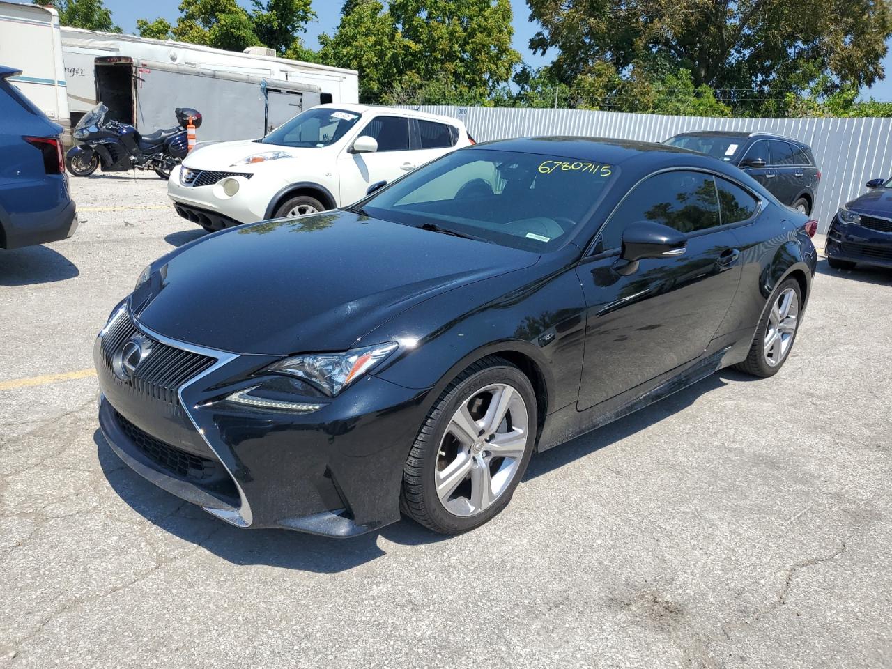 LEXUS RC 200T