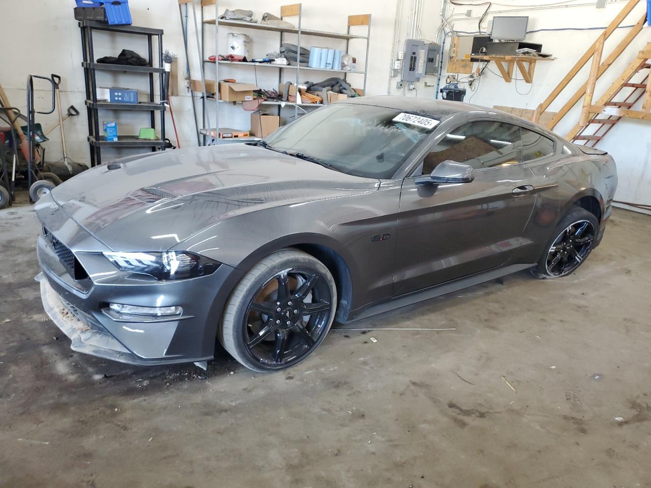 FORD MUSTANG GT