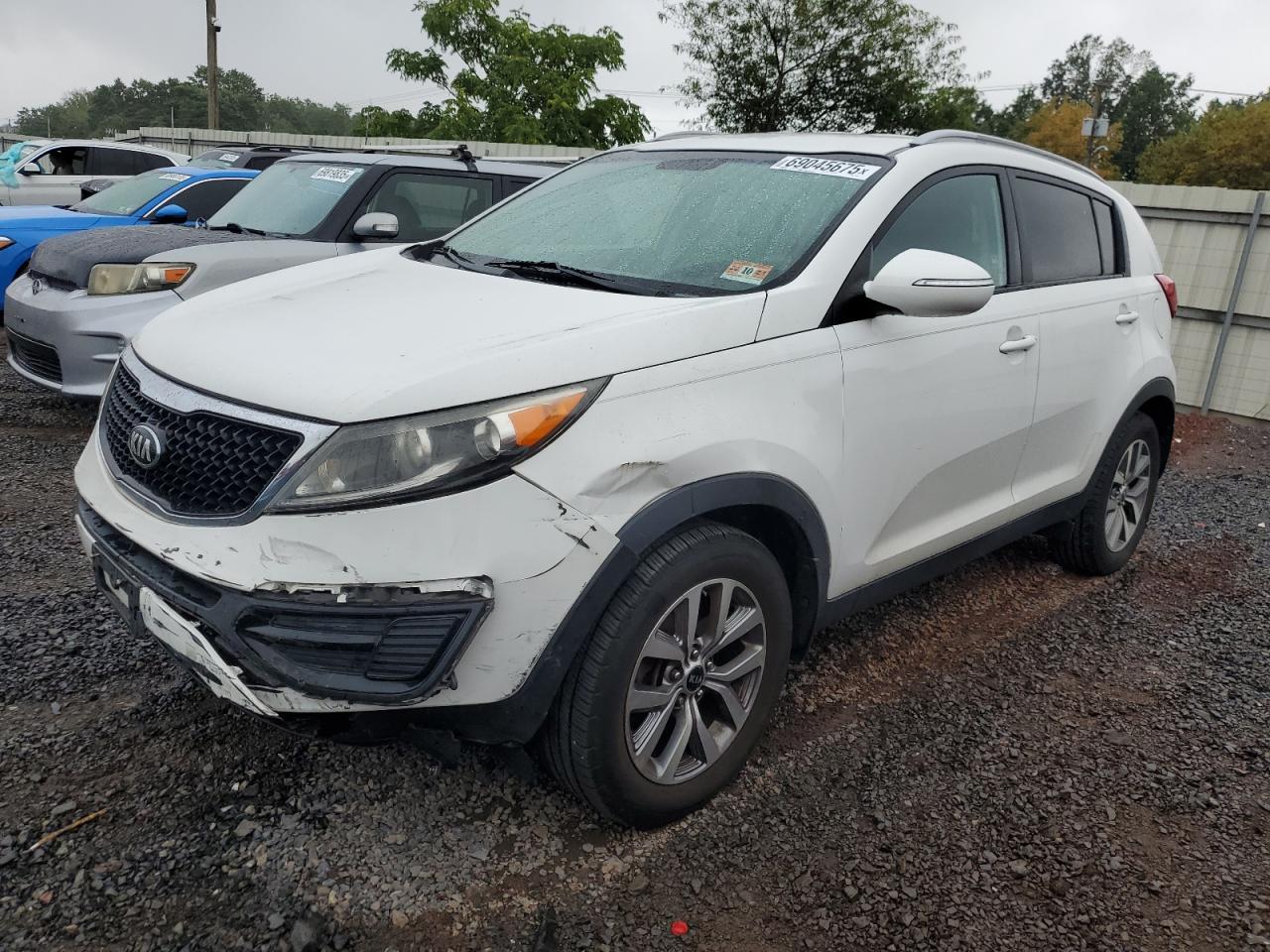 KIA SPORTAGE LX