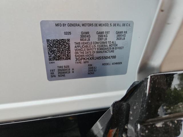 2025 HONDA PROLOGUE TOUR 3GPKHXRJ4SS504700