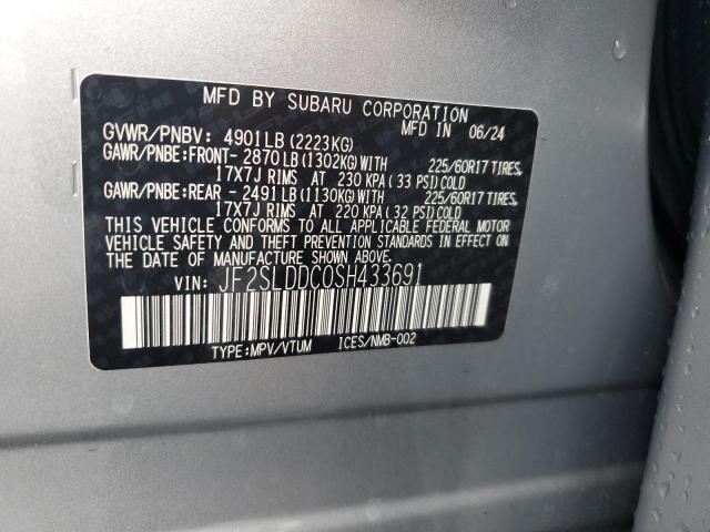 2025 SUBARU FORESTER P JF2SLDDC0SH433691