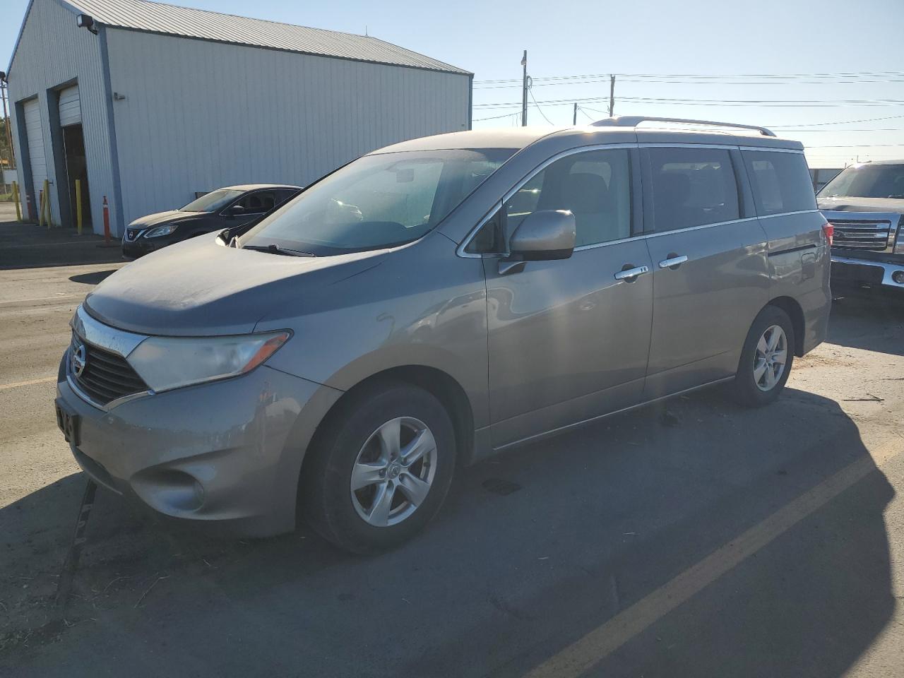 NISSAN QUEST S