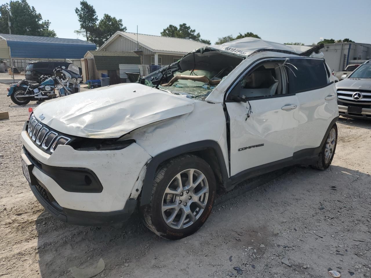 JEEP COMPASS LATITUDE LUX