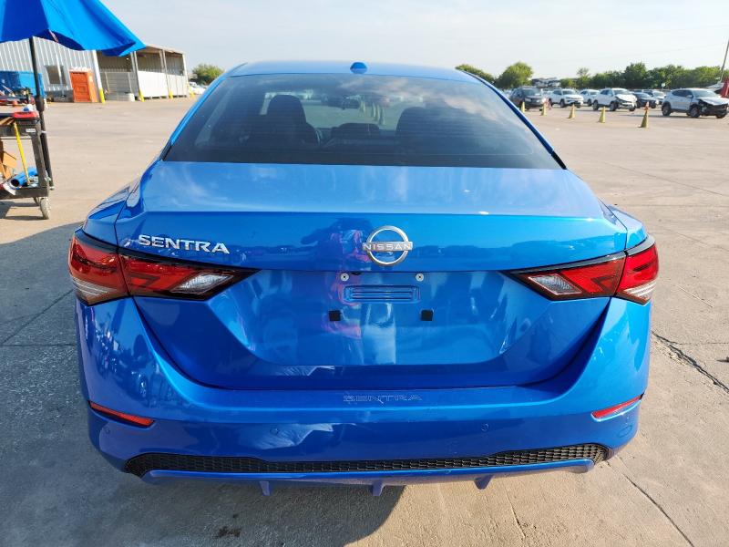 2025 NISSAN SENTRA SV - 3N1AB8CV8SY220387