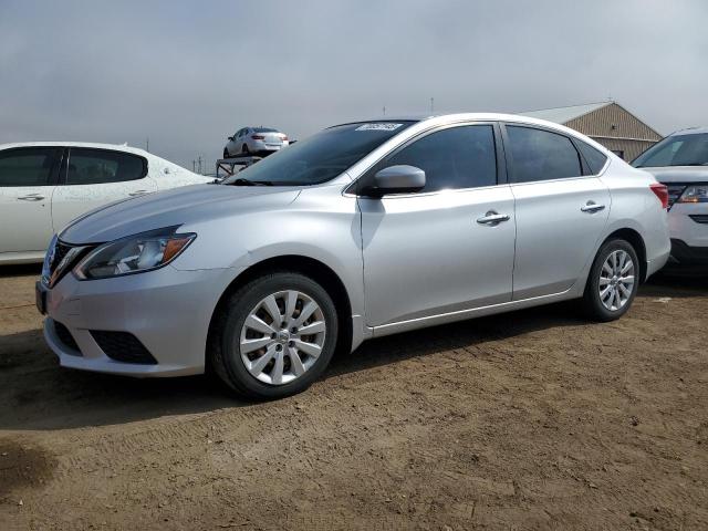 Global Auto Auctions: 2017 NISSAN SENTRA S