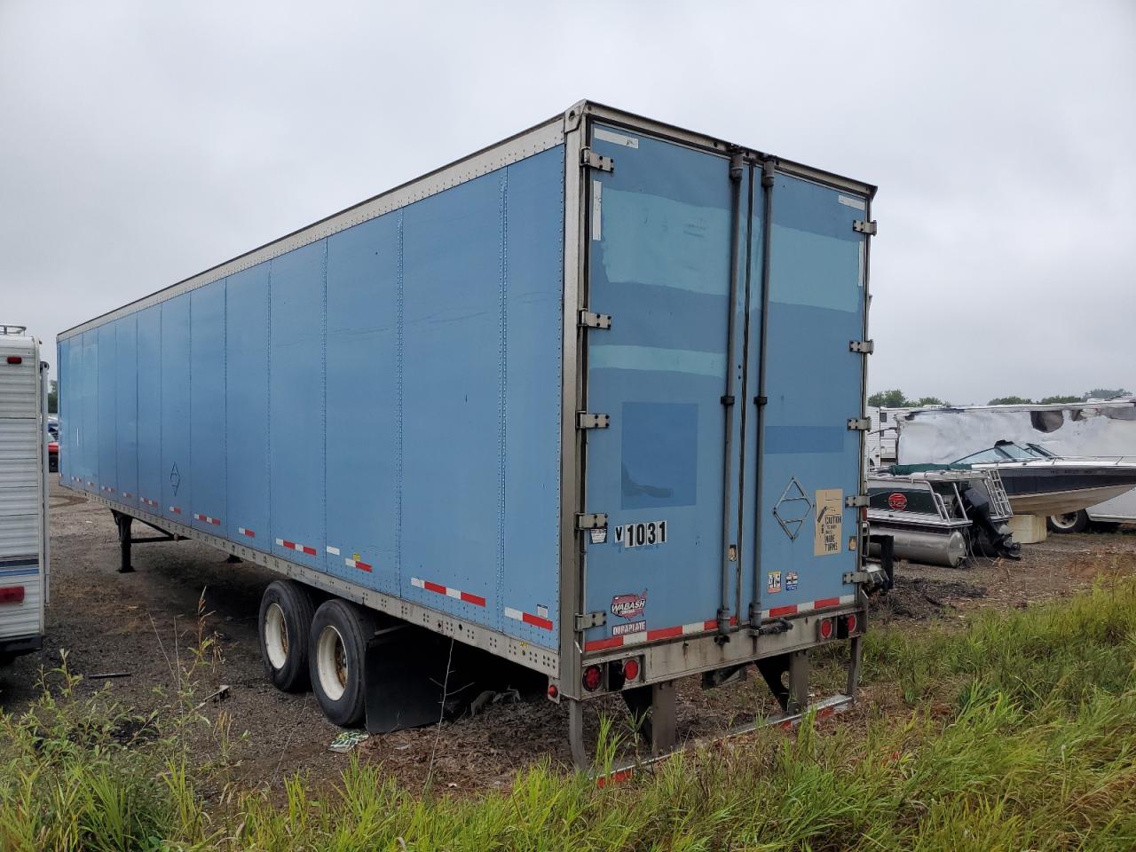 Lot #3265871225 2012 WABASH UNKNOWN