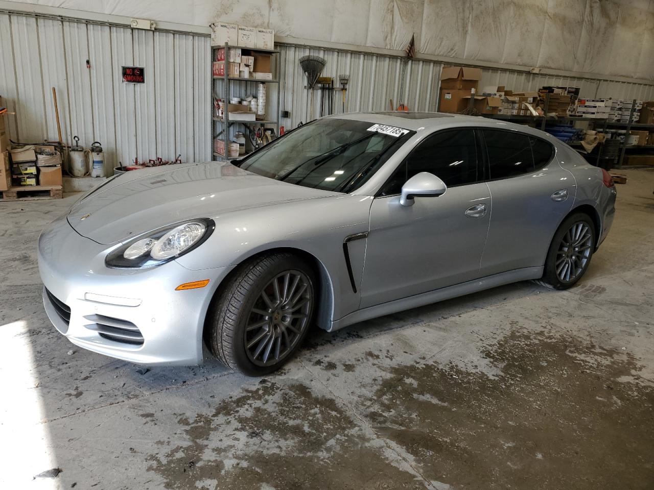 PORSCHE PANAMERA 2