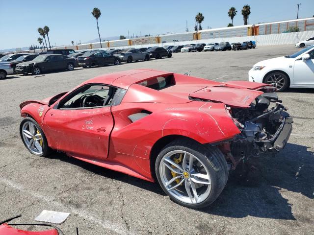 2017 FERRARI 488 SPIDER ZFF80AMA8H0225341