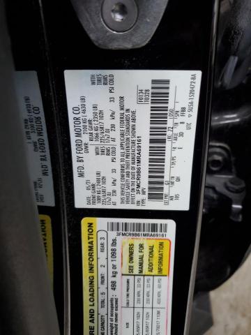 2021 FORD BRONCO SPO 3FMCR9B61MRA69161