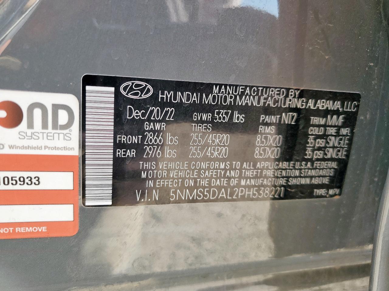 HYUNDAI SANTA FE CALLIGRAPHY