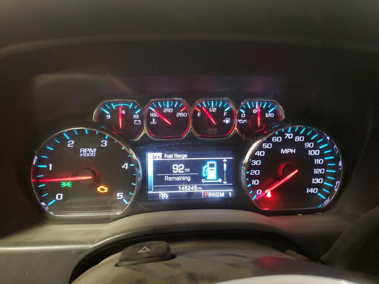 Lot #3268347245 2015 CHEVROLET SILVERADO K2500 HEAVY DUTY LT