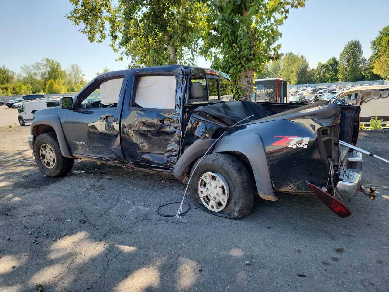 Lot #3282644280 2004 CHEVROLET COLORADO