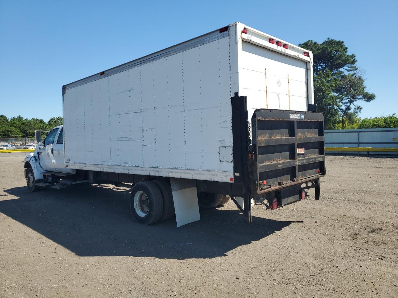 Lot #3261941464 2006 FORD F650 SUPER