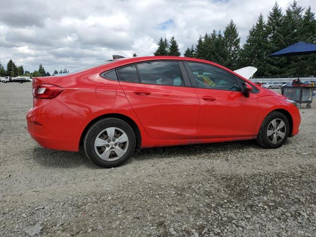 2018 CHEVROLET CRUZE LS 1G1BC5SMXJ7223936