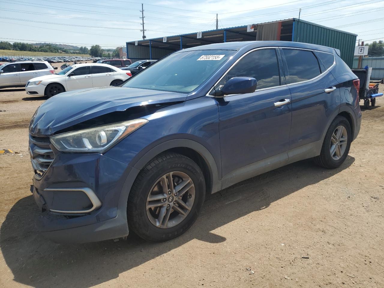 Lot #3232534082 2018 HYUNDAI SANTA FE SPORT