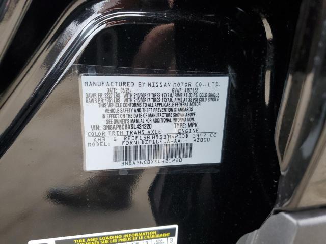 2025 NISSAN KICKS SV 3N8AP6CBXSL421220