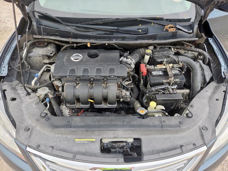 2014 NISSAN SENTRA S - 3N1AB7APXEY250381