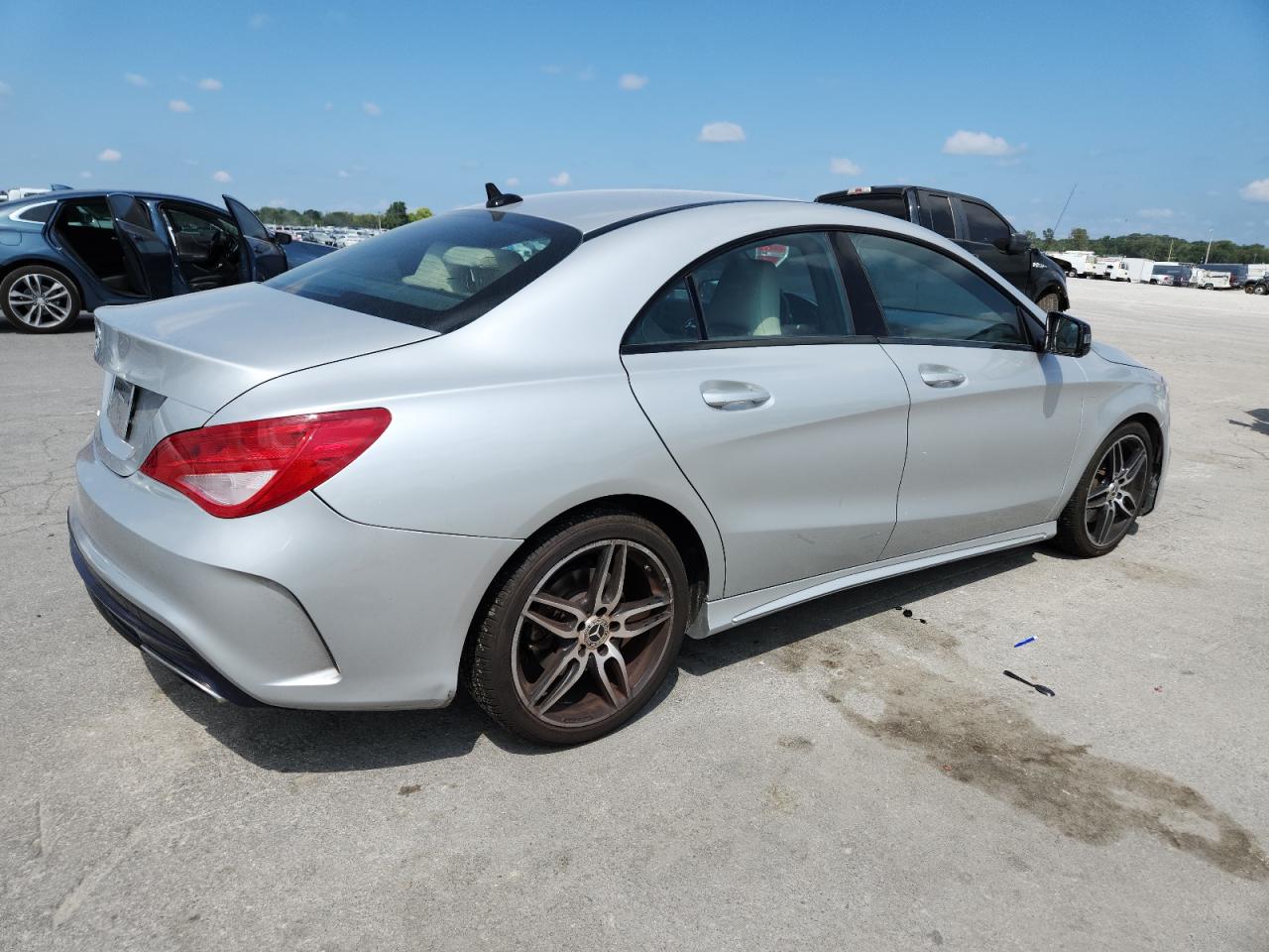 MERCEDES-BENZ CLA-CLASS 250