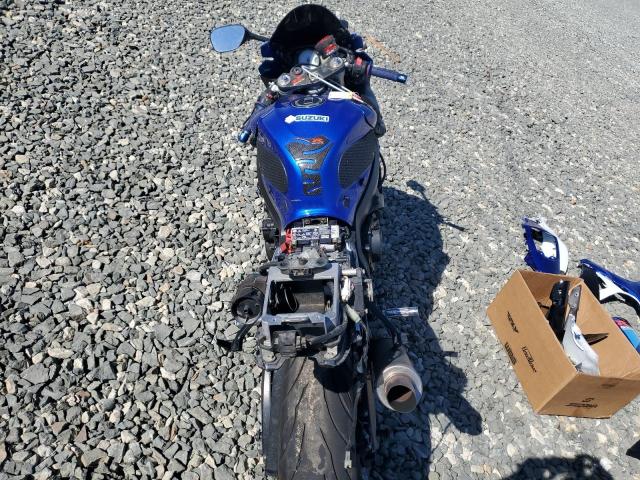2007 SUZUKI GSX-R600 JS1GN7DA372101764